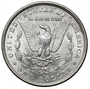 USA, Dollar 1889, Philadelphia - Morgan Dollar