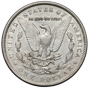 USA, Dolar 1891, Philadelphia - Morgan Dollar