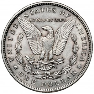 USA, Dollar 1896, Philadelphia - Morgan Dollar