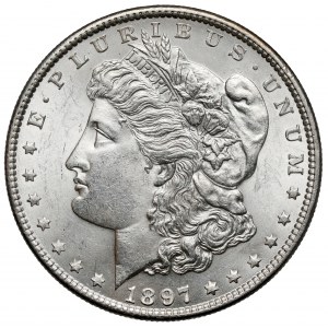USA, Dolar 1897, Philadelphia - Morgan Dollar