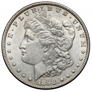 USA, Dolar 1898, Philadelphia - Morgan Dollar
