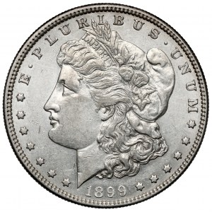 USA, Dolar 1899, Philadelphia - Morgan Dollar