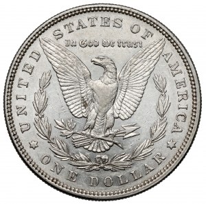 USA, Dollar 1899, Philadelphia - Morgan Dollar - rare
