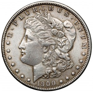 USA, Dolar 1900, Philadelphia - Morgan Dollar