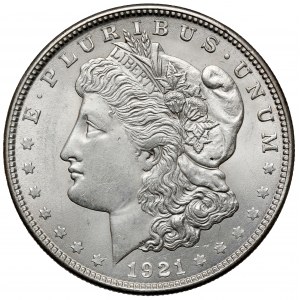USA, Dolar 1921, Philadelphia - Morgan Dollar