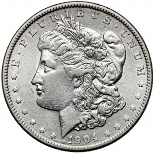 USA, Dolar 1904, Philadelphia - Morgan Dollar