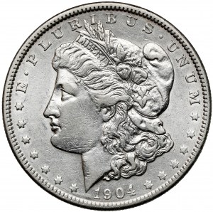 USA, Dollar 1904, Philadelphia - Morgan Dollar