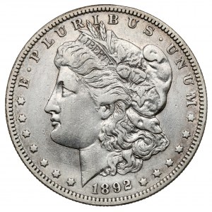 USA, Dolar 1892-O, New Orleans - Morgan Dollar