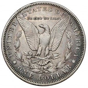 USA, Dolar 1892-O, New Orleans - Morgan Dollar