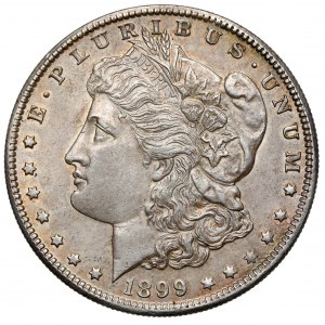 USA, Dolar 1899-O, New Orleans - Morgan Dollar