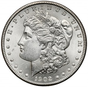 USA, Dolar 1902-O, New Orleans - Morgan Dollar