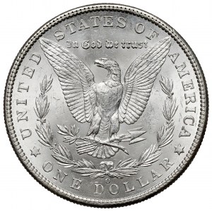 USA, Dolar 1902-O, New Orleans - Morgan Dollar
