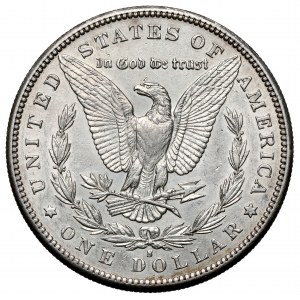 USA, Dolar 1897-S, San Francisco - Morgan Dollar