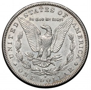 USA, Dollar 1897-S, San Francisco - Morgan Dollar