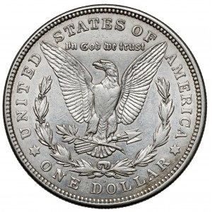 USA, Dolar 1921-D, Denver - Morgan Dollar