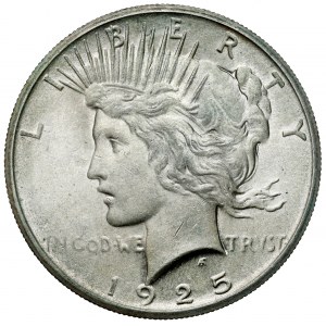 USA, Dolar 1925, Philadelphia - Peace Dollar