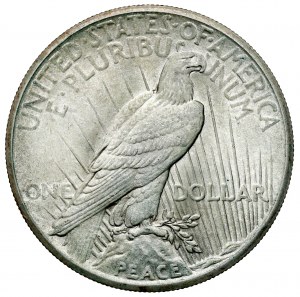 USA, Dollar 1925, Philadelphia - Friedensdollar