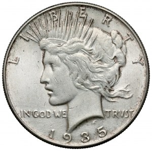USA, Dolar 1935, Philadelphia - Peace Dollar