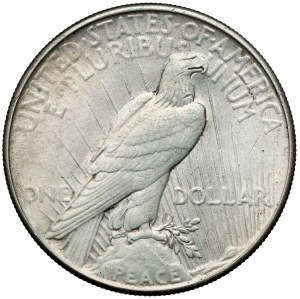 USA, Dollar 1935, Philadelphia - Friedensdollar