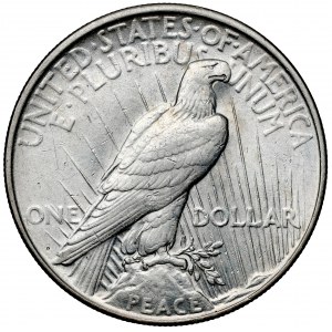USA, Dolar 1927-D, Denver - Peace Dollar