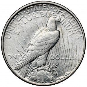 USA, Dollar 1927-D, Denver - Peace Dollar