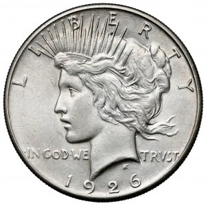 USA, Dolar 1926-S, San Francisco - Peace Dollar