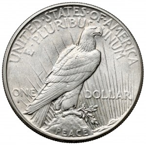 USA, Dolar 1926-S, San Francisco - Peace Dollar