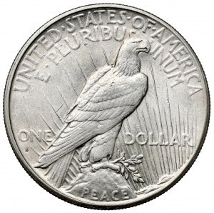 USA, Dollar 1926-S, San Francisco - Friedensdollar