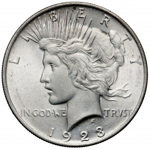 USA, Dolar 1923, Philadelphia - Peace Dollar