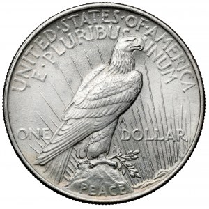 USA, Dolar 1924, Philadelphia - Peace Dollar