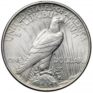 USA, Dollar 1924, Philadelphia - Friedensdollar
