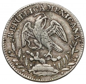 Mexico, 1 real 1842 Zs, Zacatecas