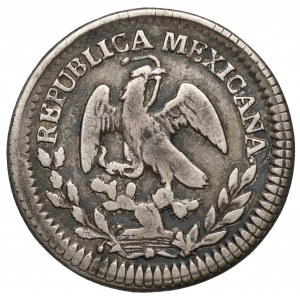 Meksyk, 1 real 1846 Zs, Zacatecas