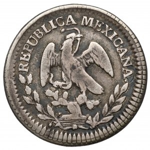 Mexico, 1 real 1846 Zs, Zacatecas