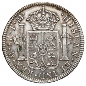 Hiszpania, Karol IV, 8 reali 1794 Mo, Meksyk