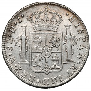 Meksyk, Ferdynand VII, 8 reali 1811 Mo, Meksyk