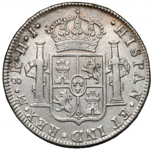 Mexique, Ferdinand VII, 8 reals 1811 Mo, Mexique