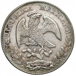 Meksyk, 8 reali 1878 Mo, Meksyk