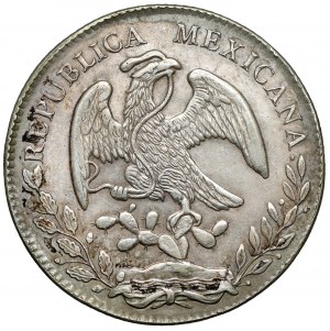 Mexiko, 8 realů 1878 Mo, Mexiko