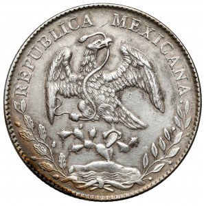 Meksyk, 8 reali 1894 Do, Durango