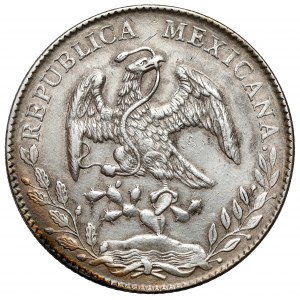 Mexico, 8 reals 1894 Do, Durango