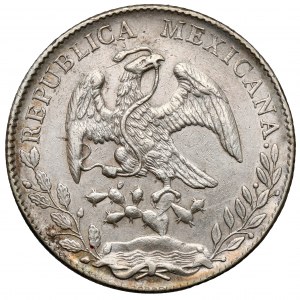 Mexico, 8 reals 1897 Mo, Mexico
