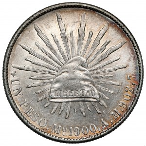 Mexiko, peso 1900 Mo, Mexiko