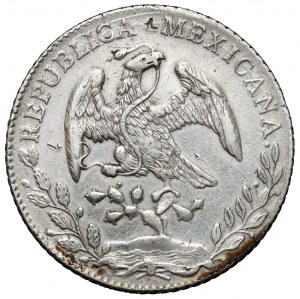 Mexico, 8 reals 1885 Mo, Mexico