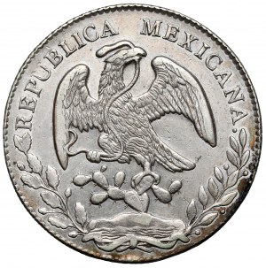 Mexiko, 8 Reals 1874 Mo, Mexiko