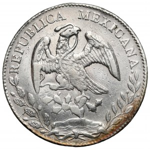 Meksyk, 8 reali 1876 Mo, Meksyk