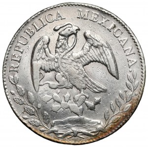Mexiko, 8 realov 1876 Mo, Mexiko