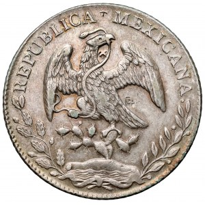 Meksyk, 8 reali 1880 Mo, Meksyk
