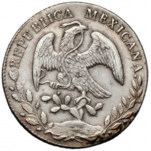 Meksyk, 8 reali 1886 Pi, Potosi