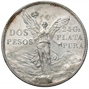 Meksyk, Peso 1921 Mo, Meksyk